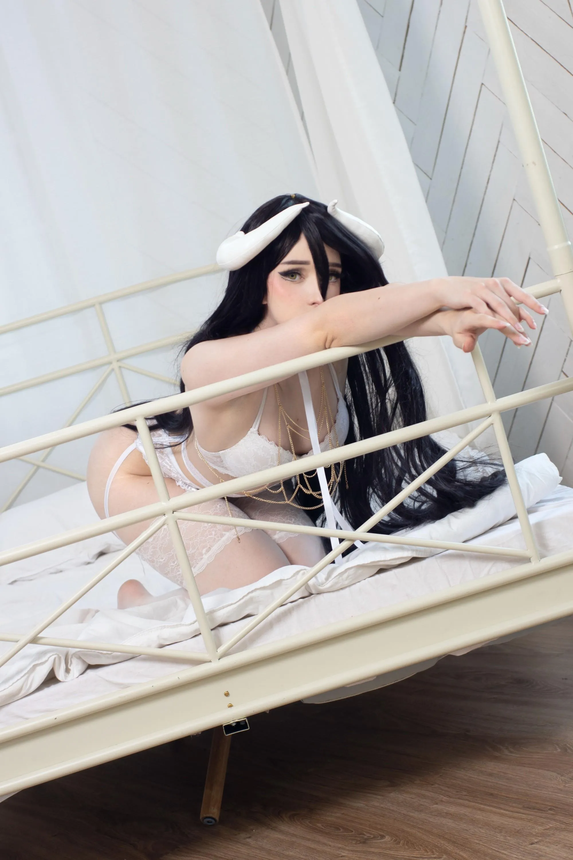 CandyBall – NO.001 Albedo Lingerie [62P]插图7